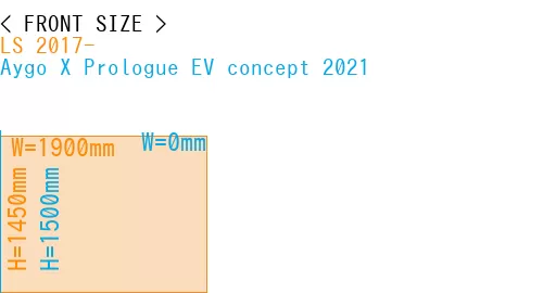 #LS 2017- + Aygo X Prologue EV concept 2021